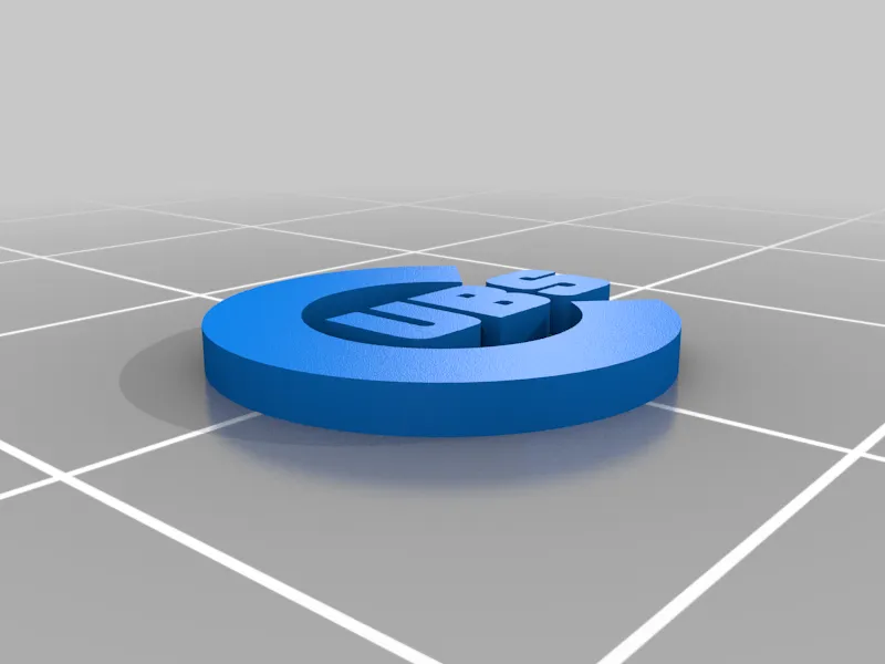 Biểu tượng Chicago Cubs - Đế lót ly in đa màu sắc - Image 5