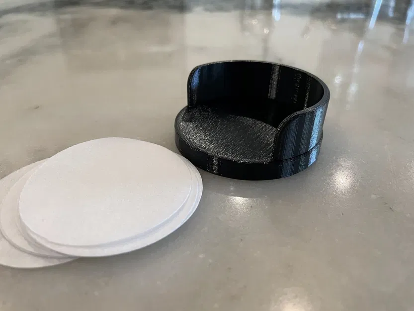 Giá đỡ giấy lọc espresso 55mm và 58mm - Image 2