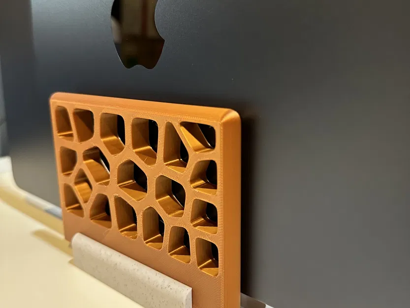 Giá đỡ laptop đứng Voronoi thiết kế sáng tạo - Image 2