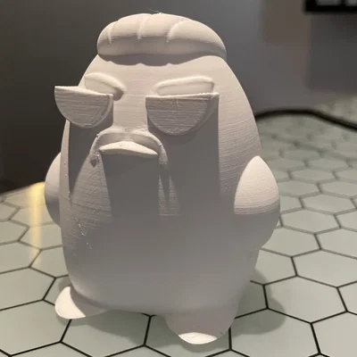 Nhân vật cướp biển chim cánh cụt điên cuồng