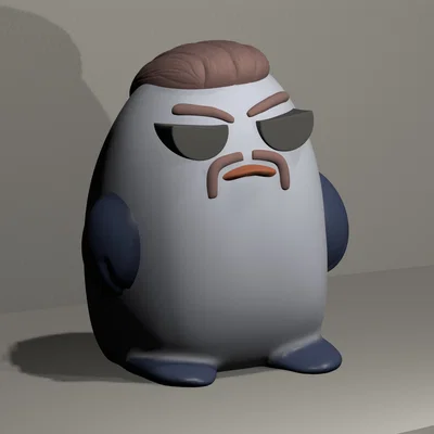 Nhân vật cướp biển chim cánh cụt điên cuồng