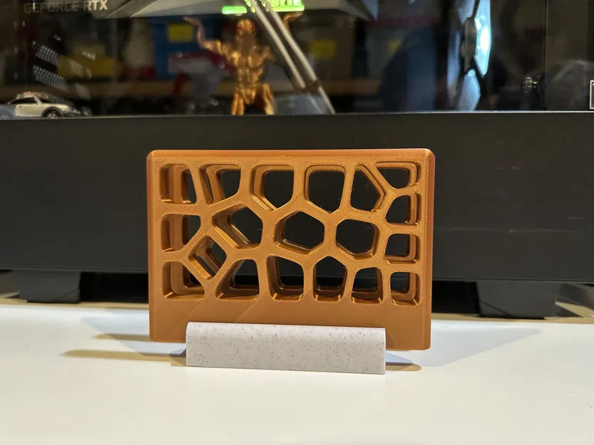 Giá đỡ laptop đứng Voronoi thiết kế sáng tạo - Image 3