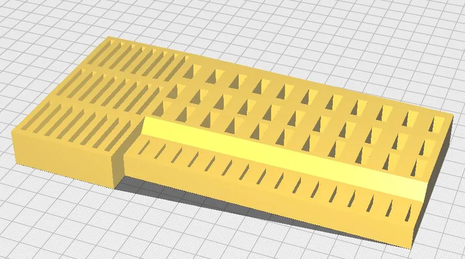 Giá đỡ thẻ nhớ USB và SD với sức chứa 33 USB và 40 thẻ nhớ - Image 1