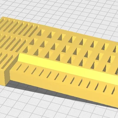 Giá đỡ thẻ nhớ USB và SD với sức chứa 33 USB và 40 thẻ nhớ