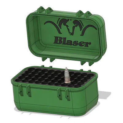 Hộp đạn 9,3x62 cho 50 viên đạn Blaser