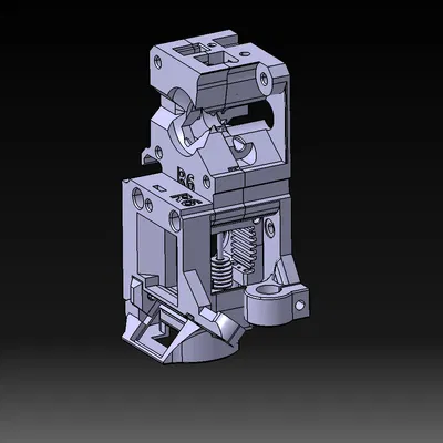 Nâng cấp Hotend Mosquito cho máy in Prusa I3 Mk3S+