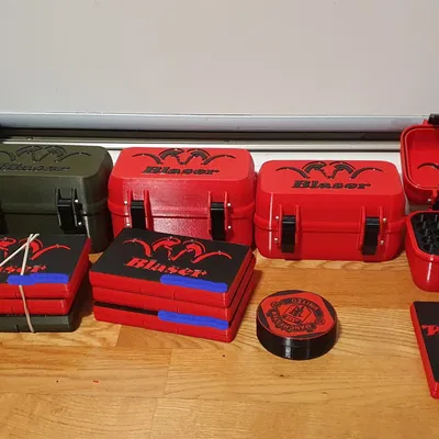 Hộp đạn 9,3x62 cho 50 viên đạn Blaser