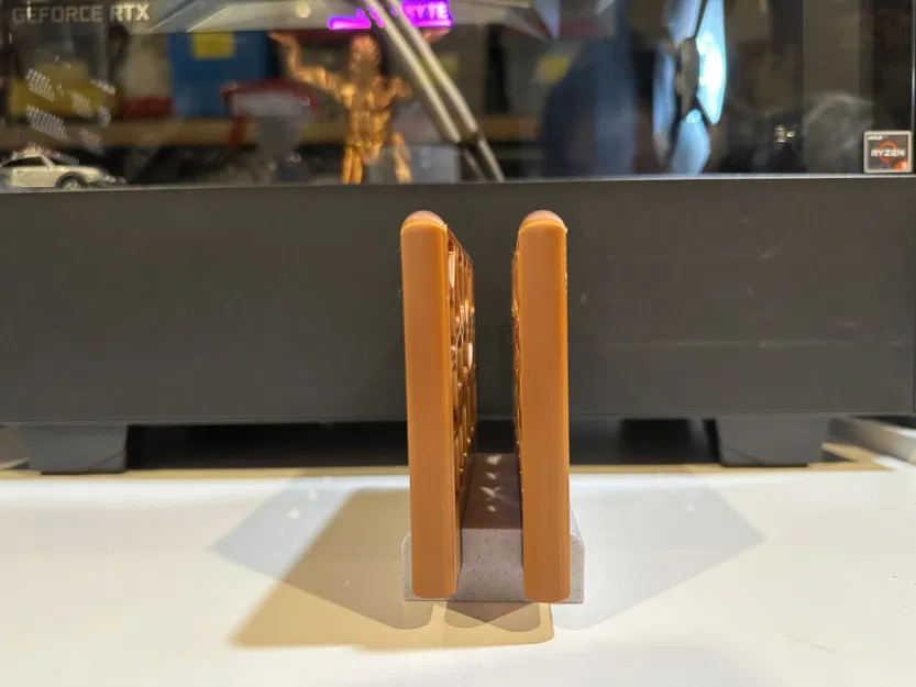 Giá đỡ laptop đứng Voronoi thiết kế sáng tạo - Image 4