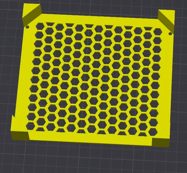 Vỏ/Đế tổ ong CWWK Model B cho máy tính - Image 1