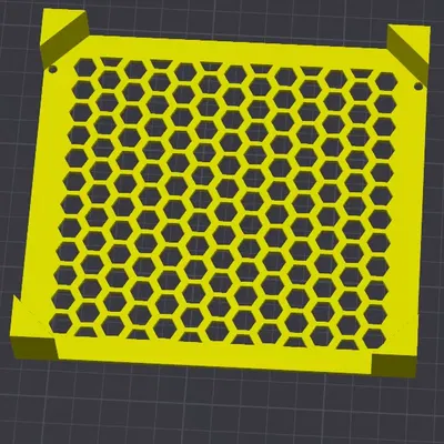 Vỏ/Đế tổ ong CWWK Model B cho máy tính