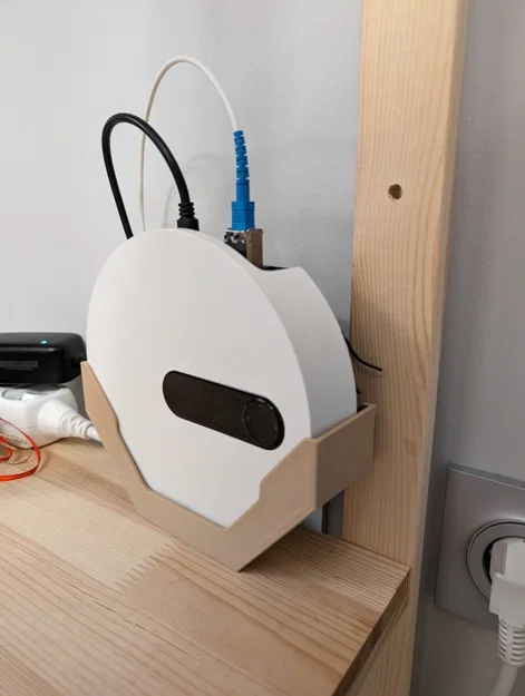 Giá đỡ wifi cho hộp Freebox Pop lắp đặt theo chiều dọc - Image 3