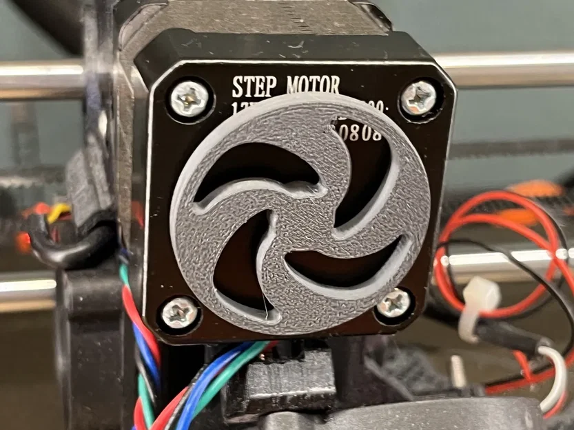 Bộ hiển thị extruder phong cách cánh quạt cho máy in 3D - Image 1