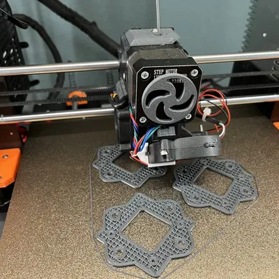 Bộ hiển thị extruder phong cách cánh quạt cho máy in 3D