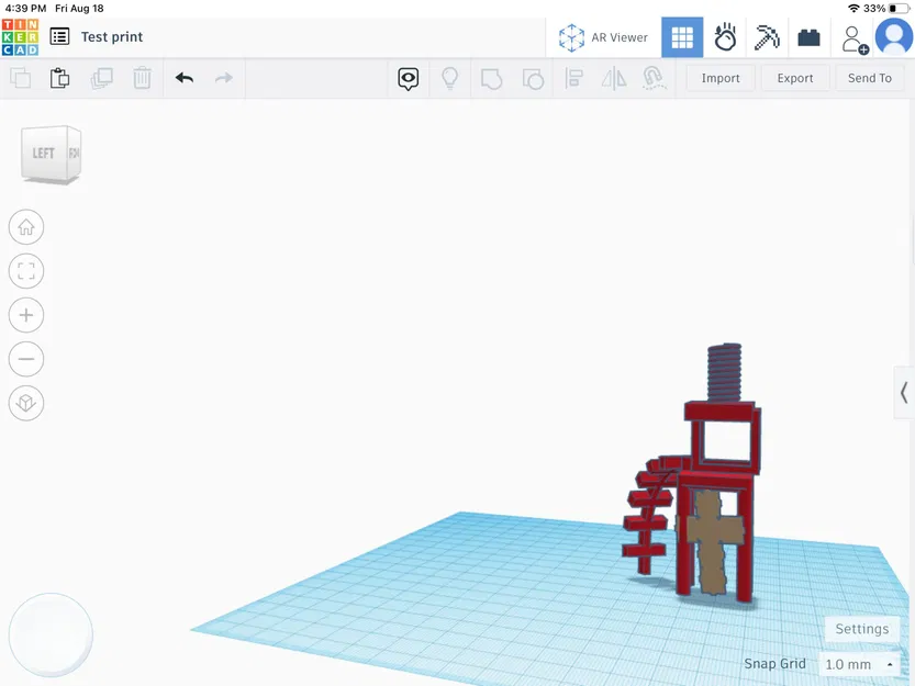 Mô hình in thử cho máy in 3D với thiết kế độc đáo - Image 1