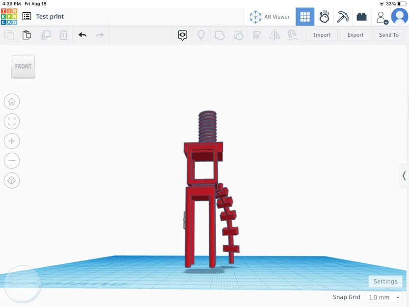 Mô hình in thử cho máy in 3D với thiết kế độc đáo - Image 2