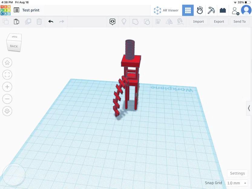 Mô hình in thử cho máy in 3D với thiết kế độc đáo - Image 4