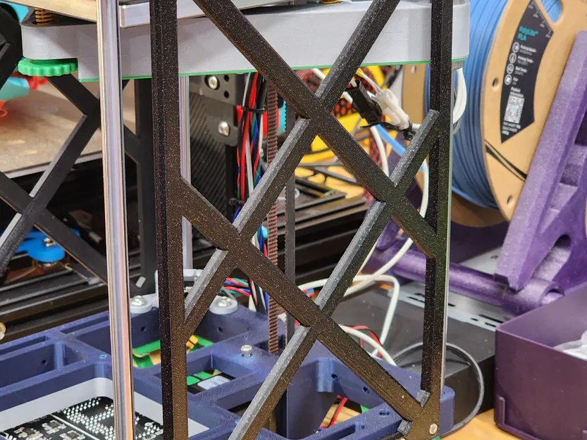 Panel bên cho khung Rook MK1 cao 250mm - Image 1