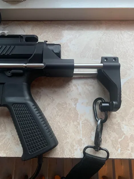 Nắp ống đệm MTW 9 cho súng airsoft - Image 1