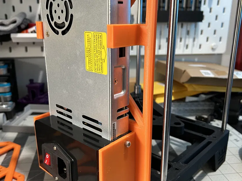 Giá đỡ nguồn Rook MK1 cho máy in 3D - Image 1