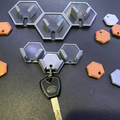 Giá treo chìa khóa mini hiện đại