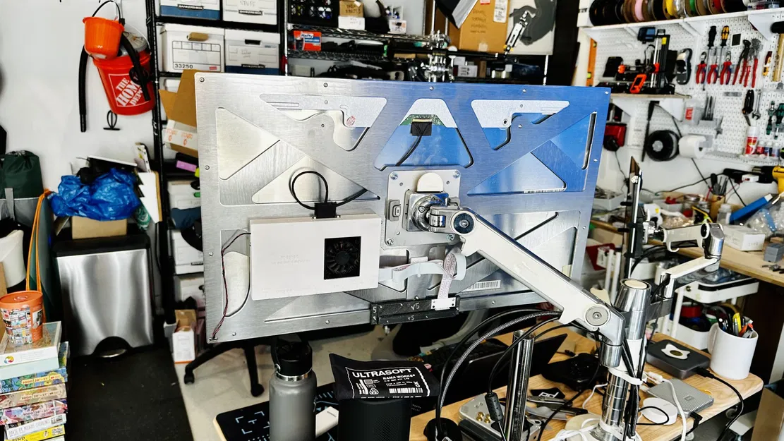 Màn hình 5K DIY với cổng HDMI và DisplayPort - Image 1