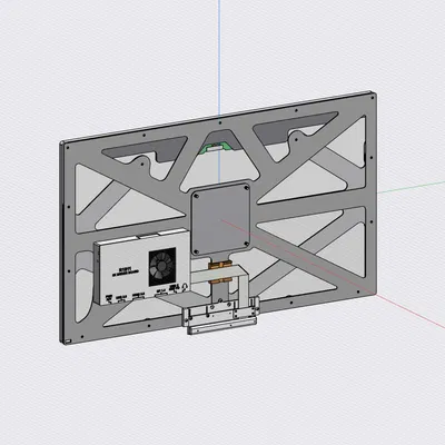 Màn hình 5K DIY với cổng HDMI và DisplayPort