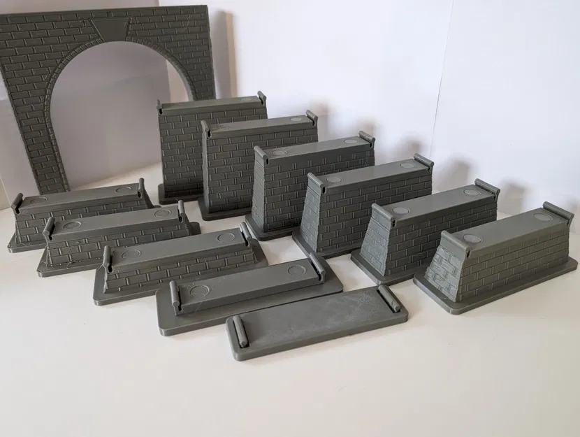 Cầu treo Lionel Fastrack tương thích cho đường ray O Gauge - Image 3