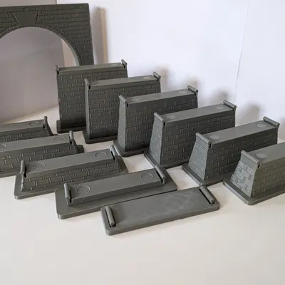 Cầu treo Lionel Fastrack tương thích cho đường ray O Gauge