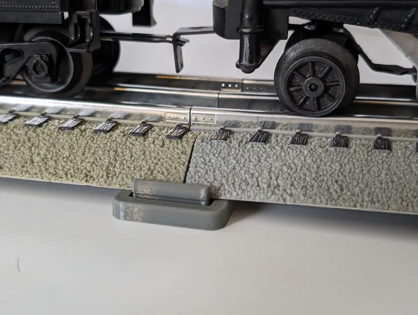 Cầu treo Lionel Fastrack tương thích cho đường ray O Gauge - Image 5