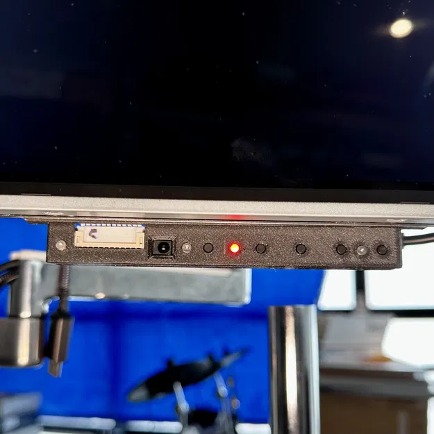 Màn hình 5K DIY với cổng HDMI và DisplayPort - Image 15