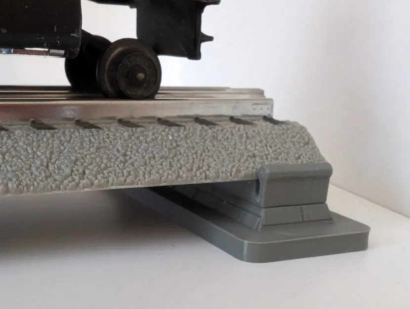 Cầu treo Lionel Fastrack tương thích cho đường ray O Gauge - Image 6