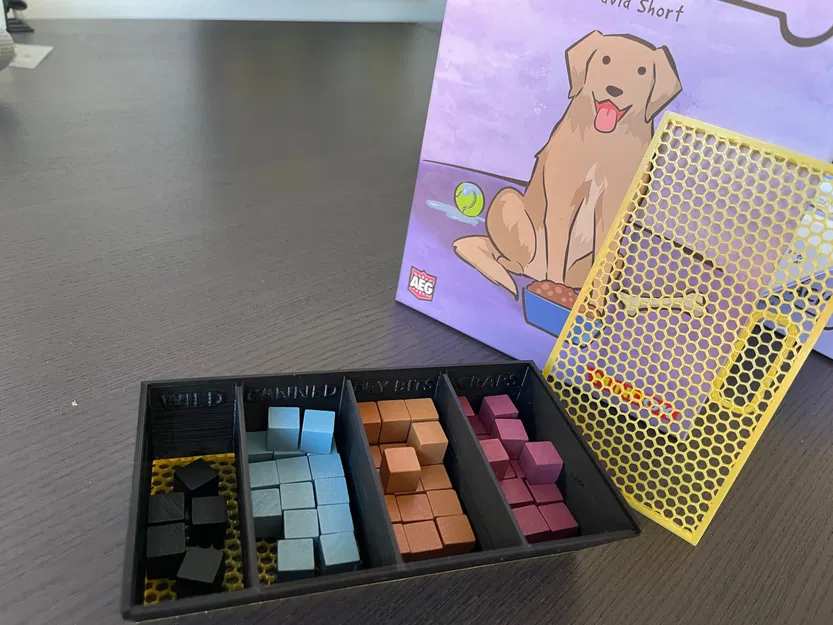 Tổ chức thức ăn cho chó trong trò chơi Dog Lover - Image 1