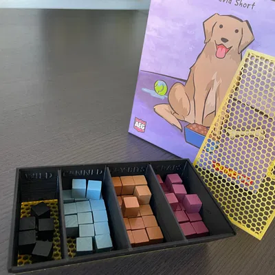 Tổ chức thức ăn cho chó trong trò chơi Dog Lover