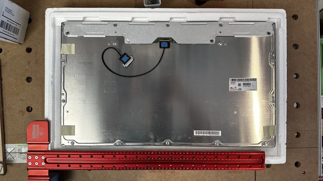 Màn hình 5K DIY với cổng HDMI và DisplayPort - Image 23