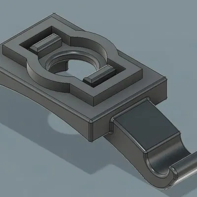 Thay thế giá đỡ đèn Lezyne 400XL cho xe đạp