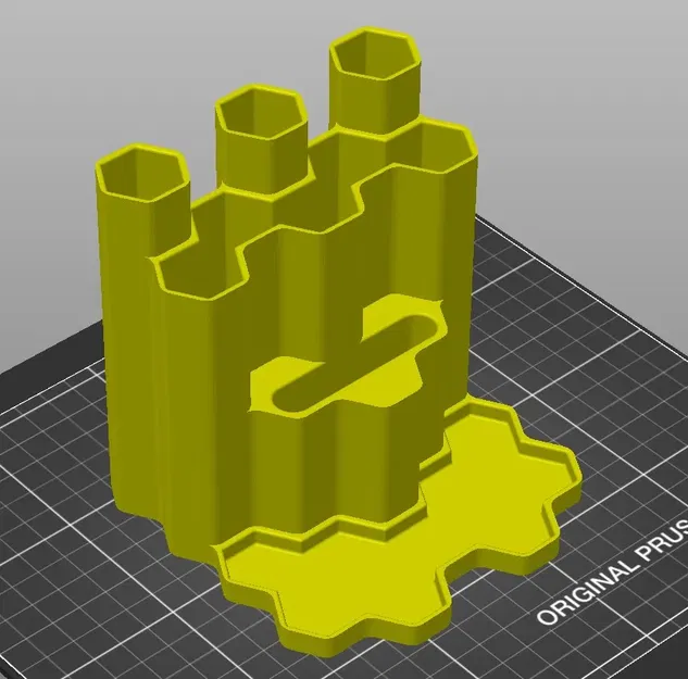 Bộ tổ chức bàn làm việc hình tổ ong - Image 1