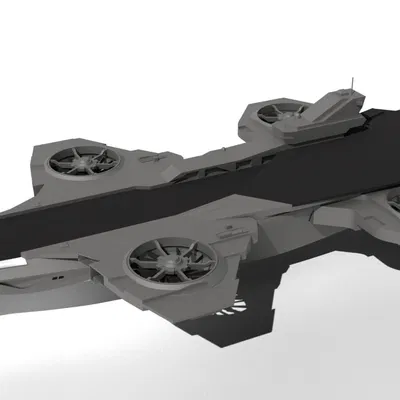 Mô hình Helicarrier S.H.I.E.L.D. từ Avengers