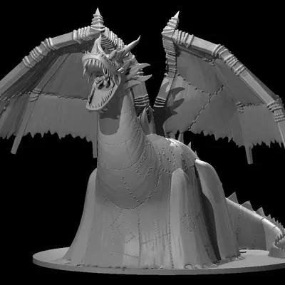 Kobolds bị rồng giả nuốt chửng