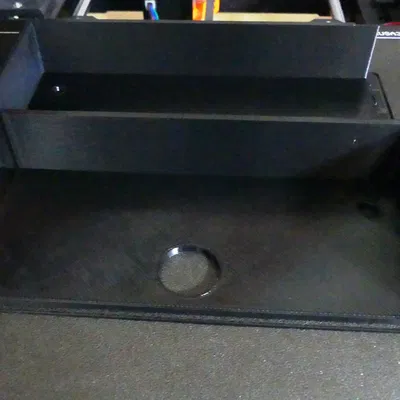 Nắp bảo vệ trục X cho Emco Maximat Super 11 với DRO