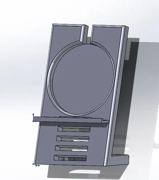 Giá đỡ điện thoại sạc không dây điều chỉnh chiều cao - Image 1