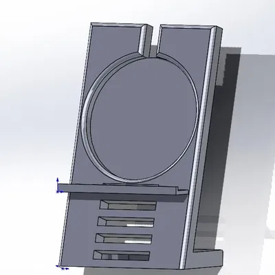 Giá đỡ điện thoại sạc không dây điều chỉnh chiều cao