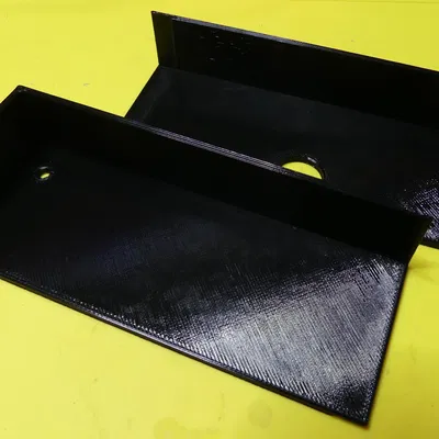 Nắp bảo vệ trục X cho Emco Maximat Super 11 với DRO