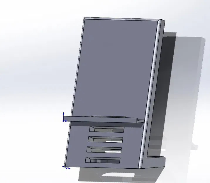 Giá đỡ điện thoại sạc không dây điều chỉnh chiều cao - Image 2