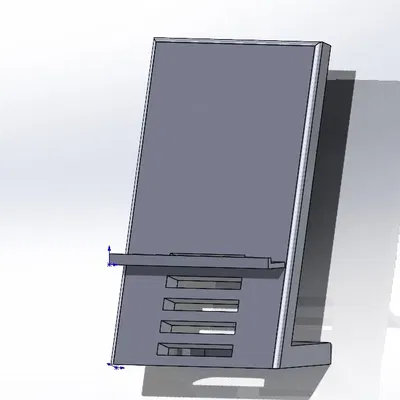 Giá đỡ điện thoại sạc không dây điều chỉnh chiều cao
