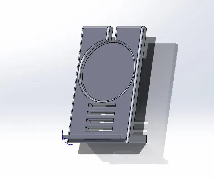 Giá đỡ điện thoại sạc không dây điều chỉnh chiều cao - Image 3