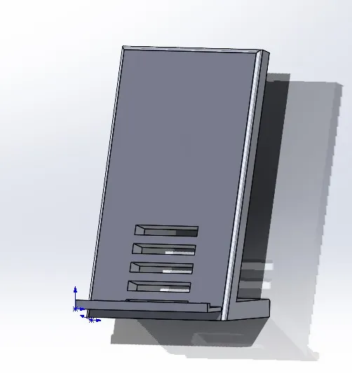 Giá đỡ điện thoại sạc không dây điều chỉnh chiều cao - Image 4