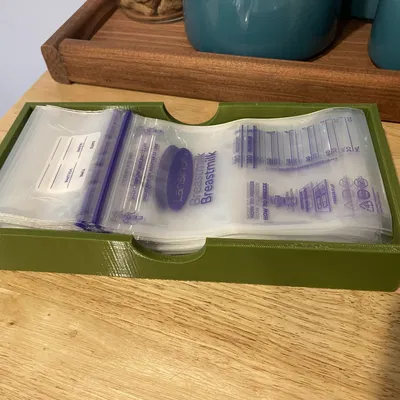 Hộp lưu trữ túi sữa Lansinoh cho mẹ bỉm sữa