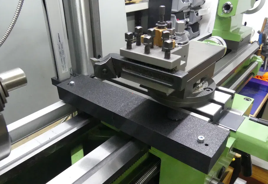 Nắp bảo vệ trục X cho Emco Maximat Super 11 với DRO - Image 6