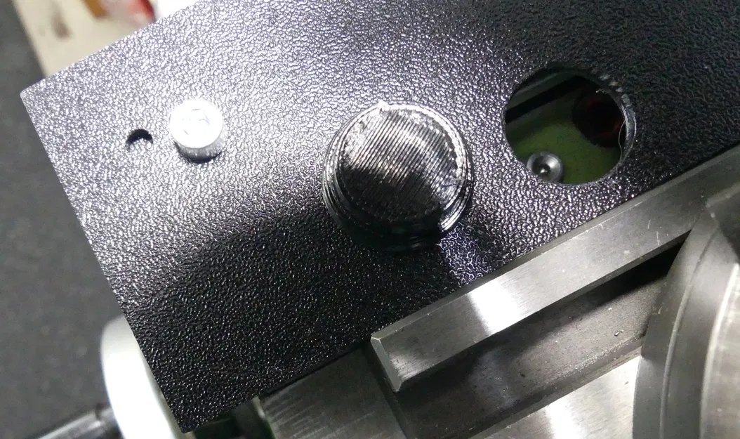 Nắp bảo vệ trục X cho Emco Maximat Super 11 với DRO - Image 7