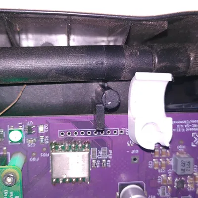 Giá đỡ anten ArduSimple cho máy cắt cỏ YardForce Classic 500